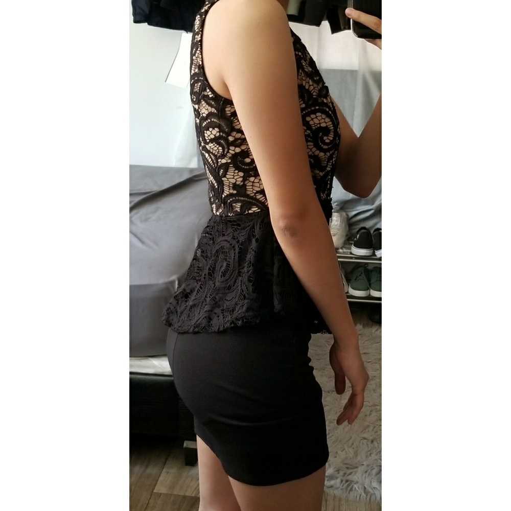 Formal Mini Dress